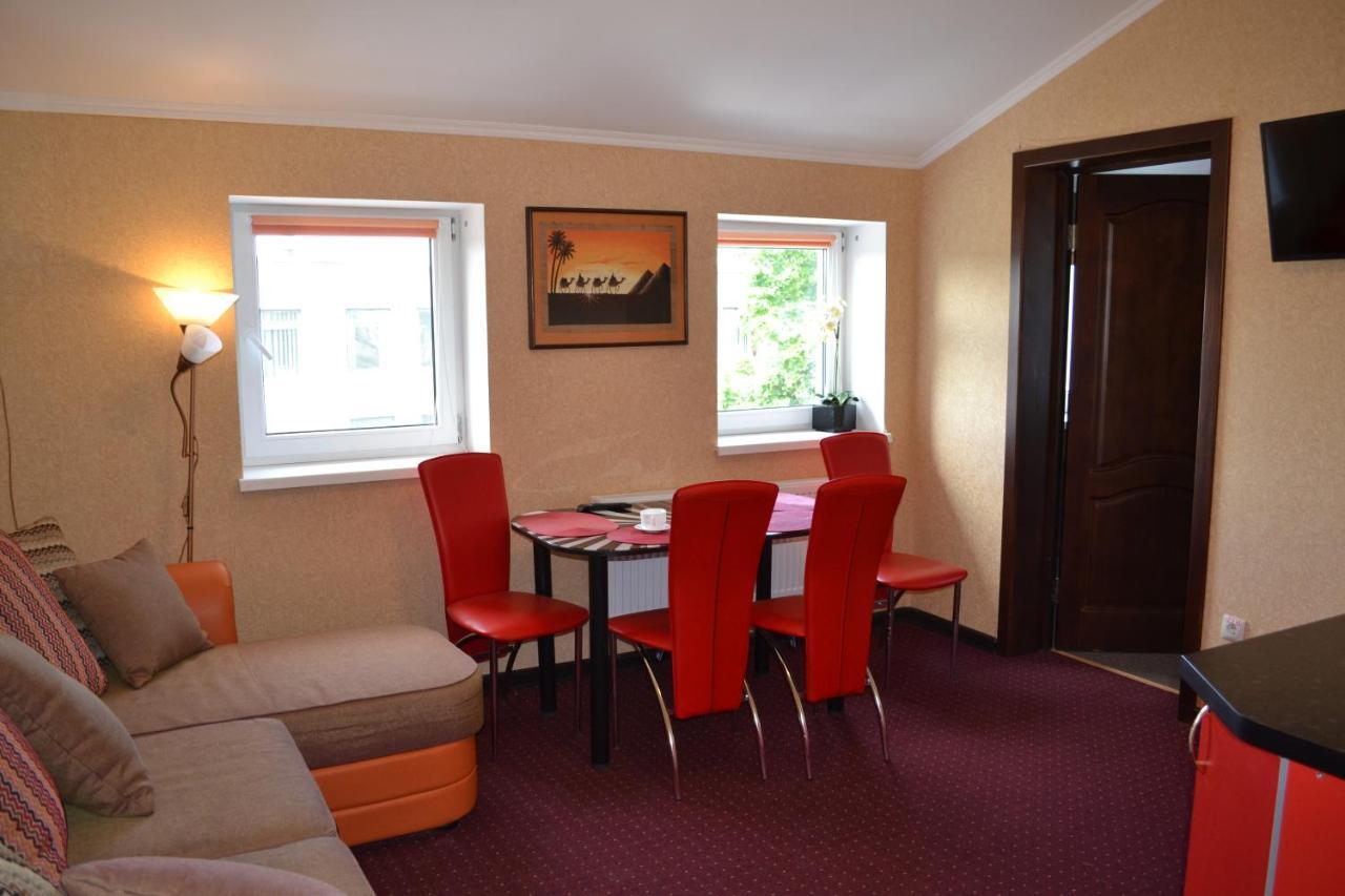 Idea-Studio Apart otel Brest Dış mekan fotoğraf